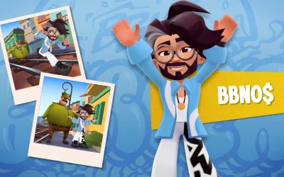 Subway surfers adds bbno$
