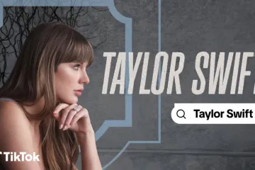 Taylor Swift TikTok exclusive