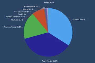 Early Q3 DSP Marketshare Breakdown (Source: DMN Pro)