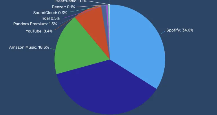 Early Q3 DSP Marketshare Breakdown (Source: DMN Pro)