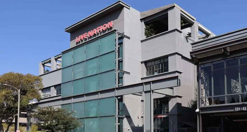 Live Nation patent lawsuit