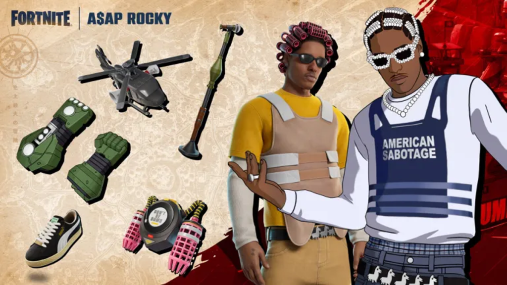 A$AP Rocky Fortnite