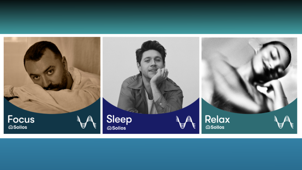 Apple UMG Pop Therapy wellness