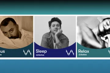 Apple UMG Pop Therapy wellness