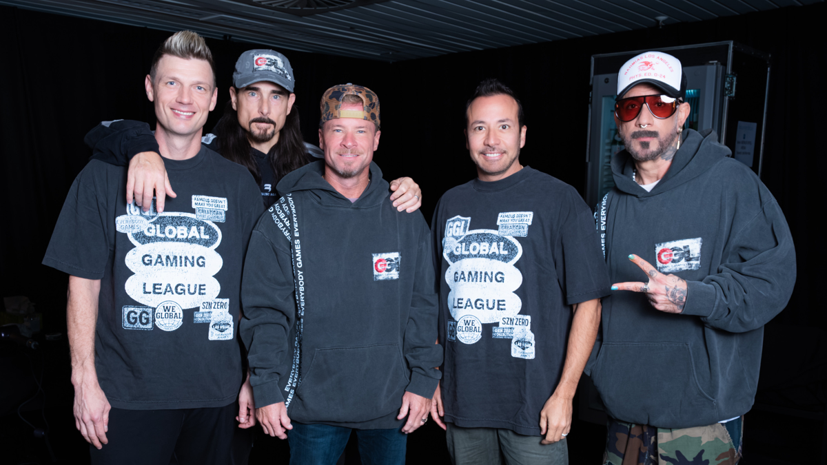 Backstreet Boys Launch Pro Video Game Team