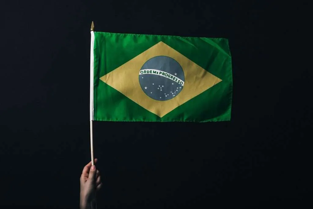 Flag of Brazil (Pixabay)