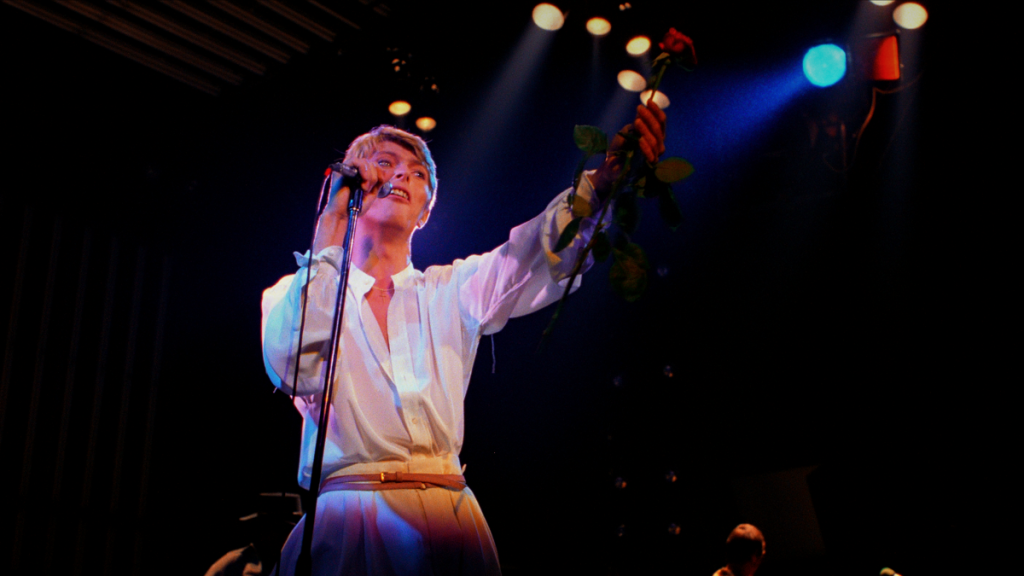David Bowie immersive concert experience from 1978