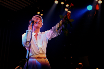 David Bowie immersive concert experience from 1978