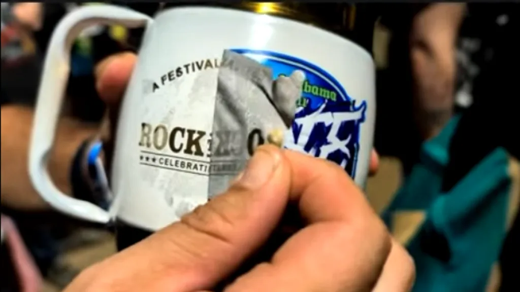 Furnace Fest Kid Rock merch mug