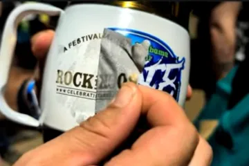 Furnace Fest Kid Rock merch mug