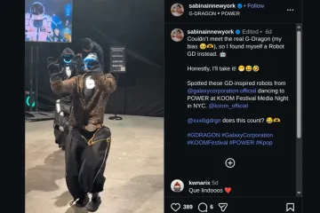 Galaxy Corporation cancels robot humanoid display
