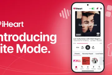 iHeartRadio app lite mode