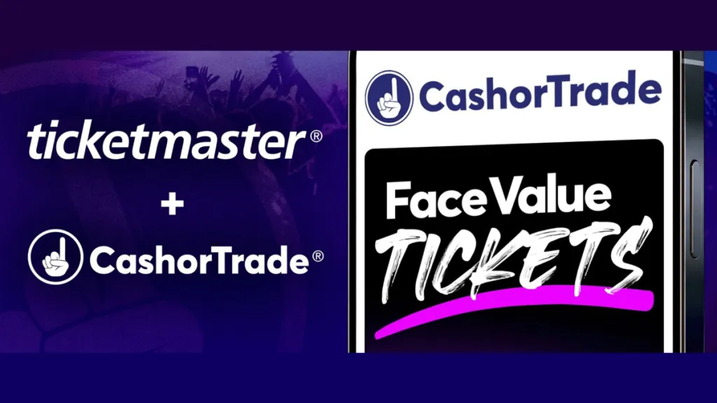Ticketmaster CashorTrade