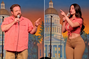 comedian AI impersonators