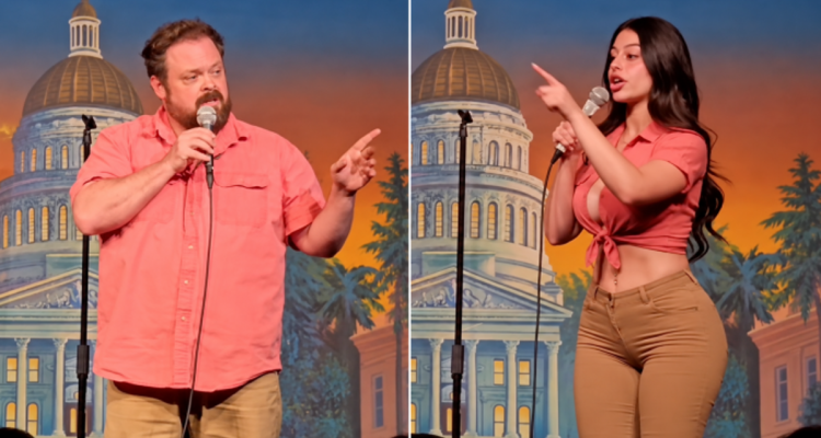 comedian AI impersonators