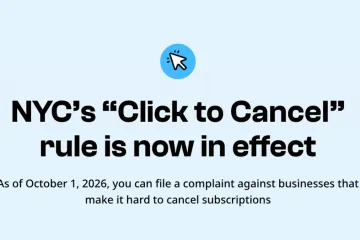 NYC click to cancel subscription rule