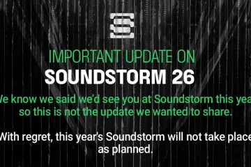Saudi Arabia cancels Soundstorm festival