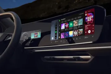 Spotify and Audi in-car native app